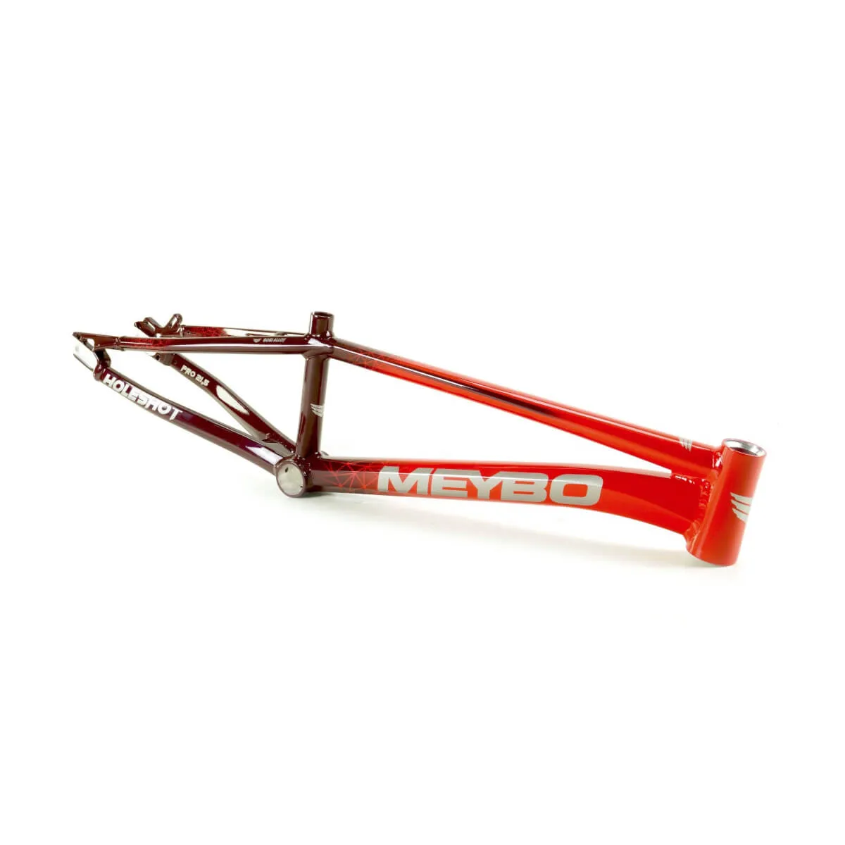 Meybo 2024 Holeshot Bmx Race Frame Fire/Red/Grey